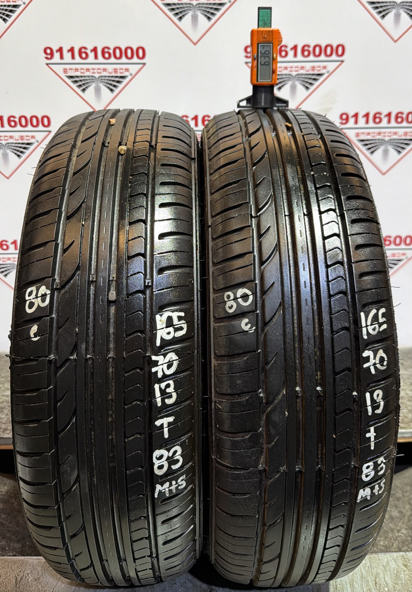 RADAR  USADO M+S 165/70 R13 83 T